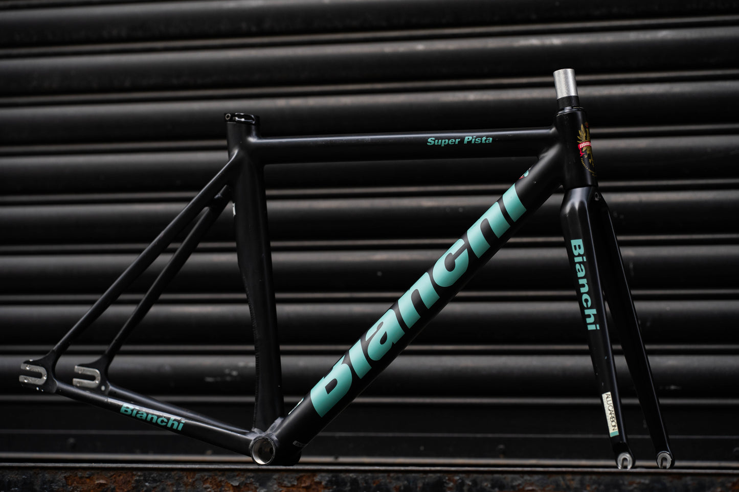 *PRE OWNED* Bianchi Super Pista Frameset (49cm)