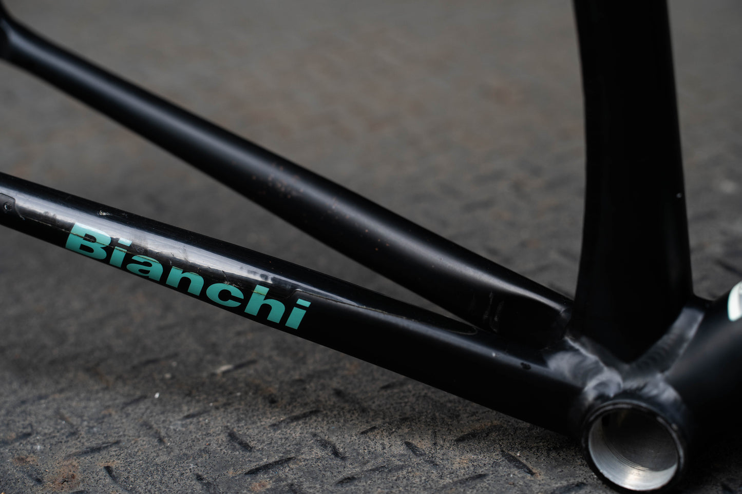 *PRE OWNED* Bianchi Super Pista Frameset (49cm)