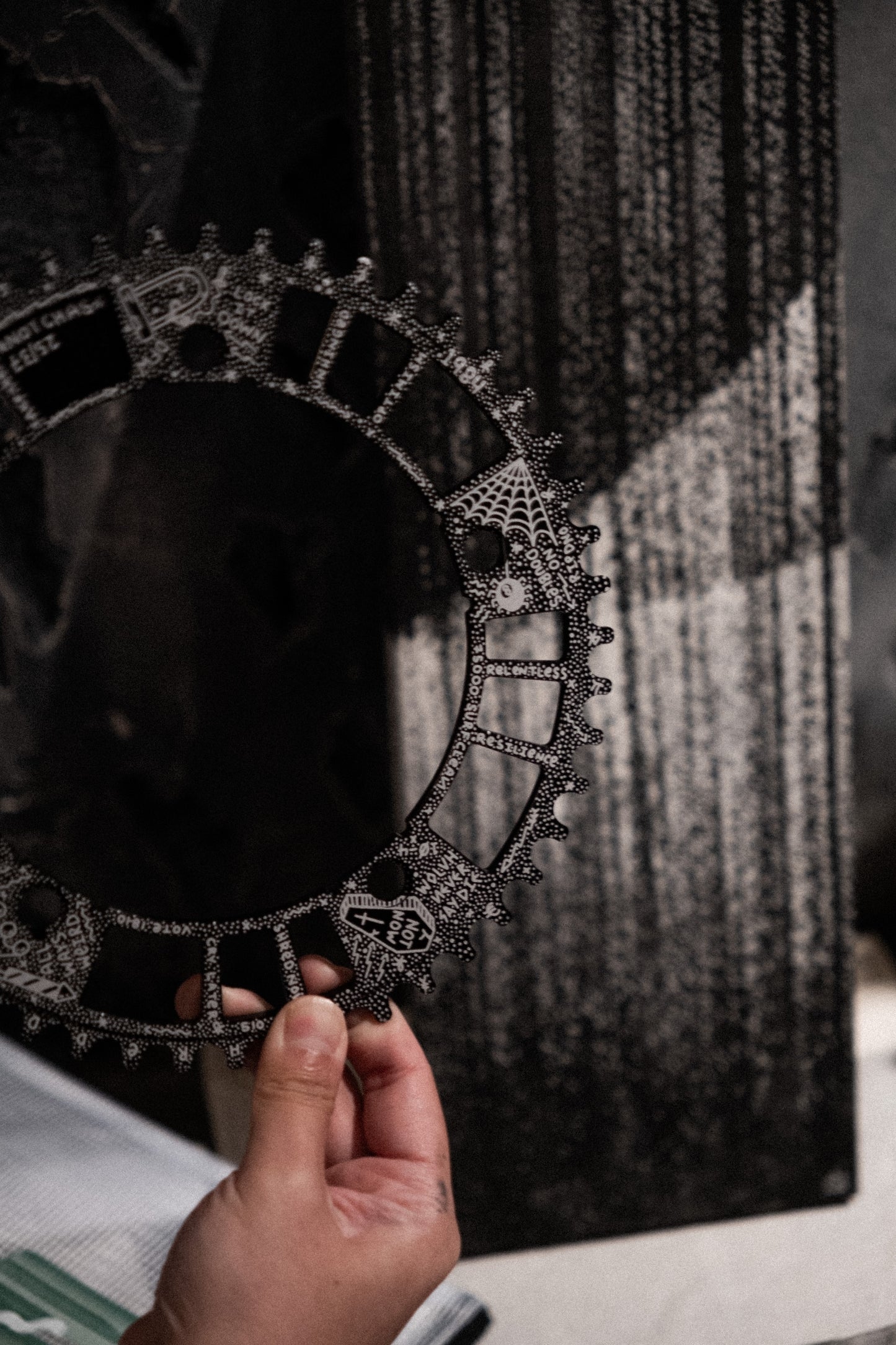 AARN x NOTCHAS Double Sided 49T Chainring