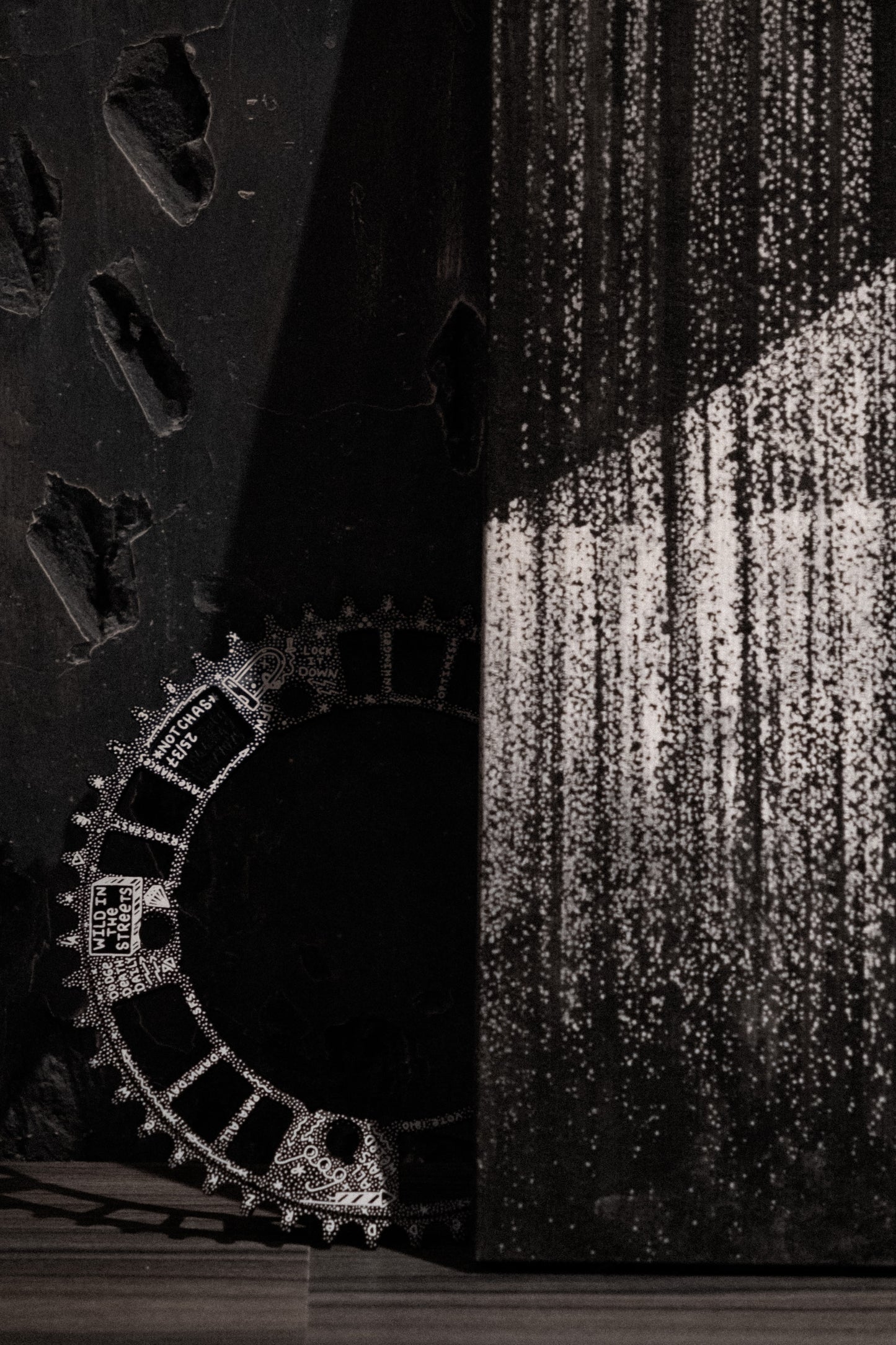 AARN x NOTCHAS Double Sided 49T Chainring