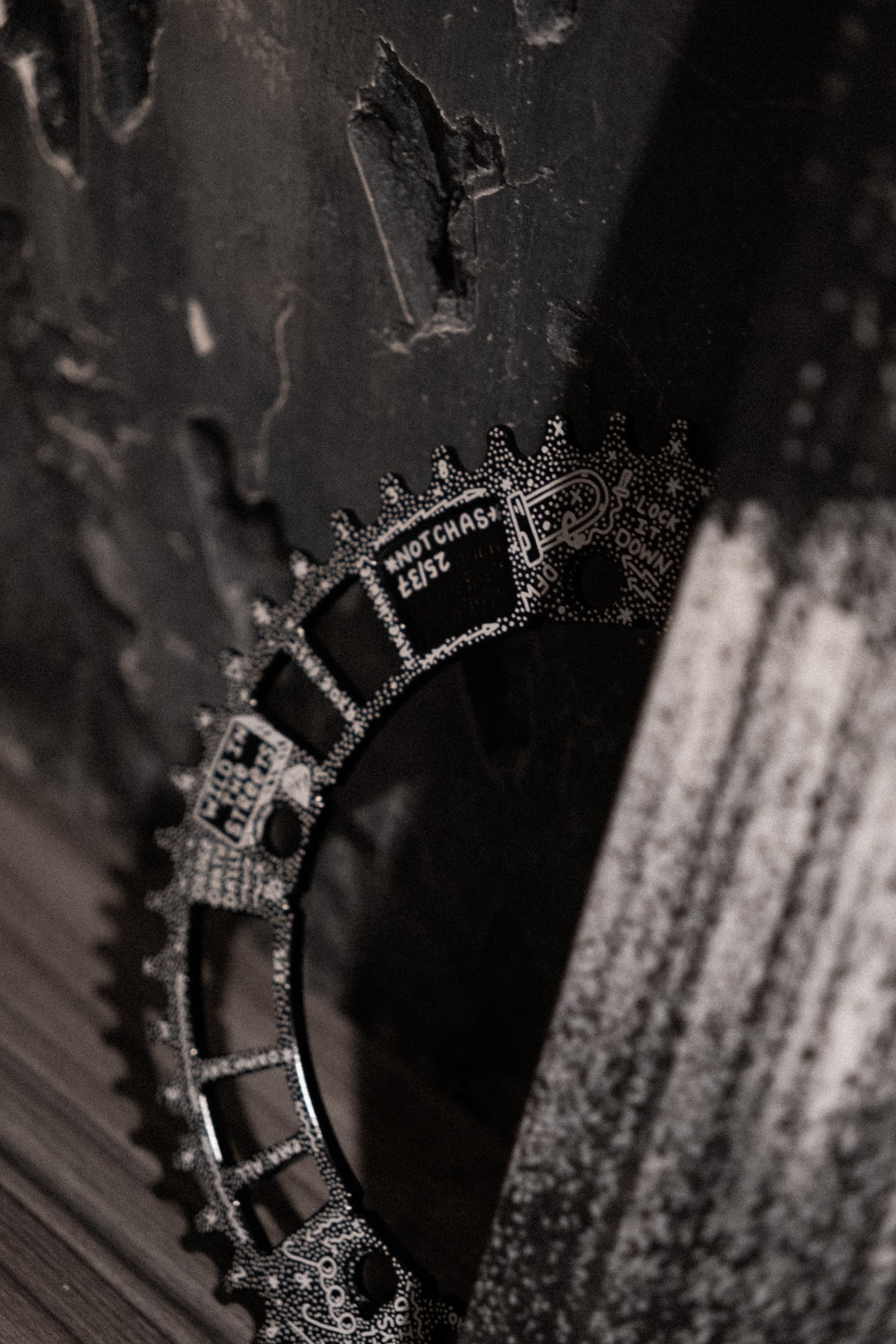 AARN x NOTCHAS Double Sided 49T Chainring