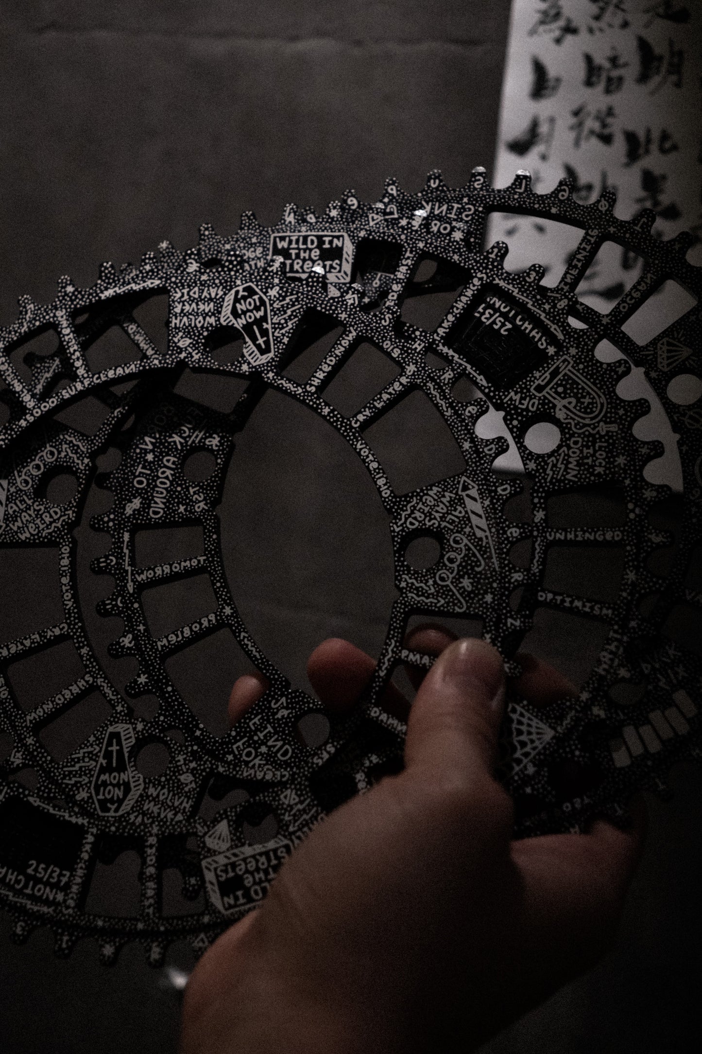 AARN x NOTCHAS Double Sided 49T Chainring