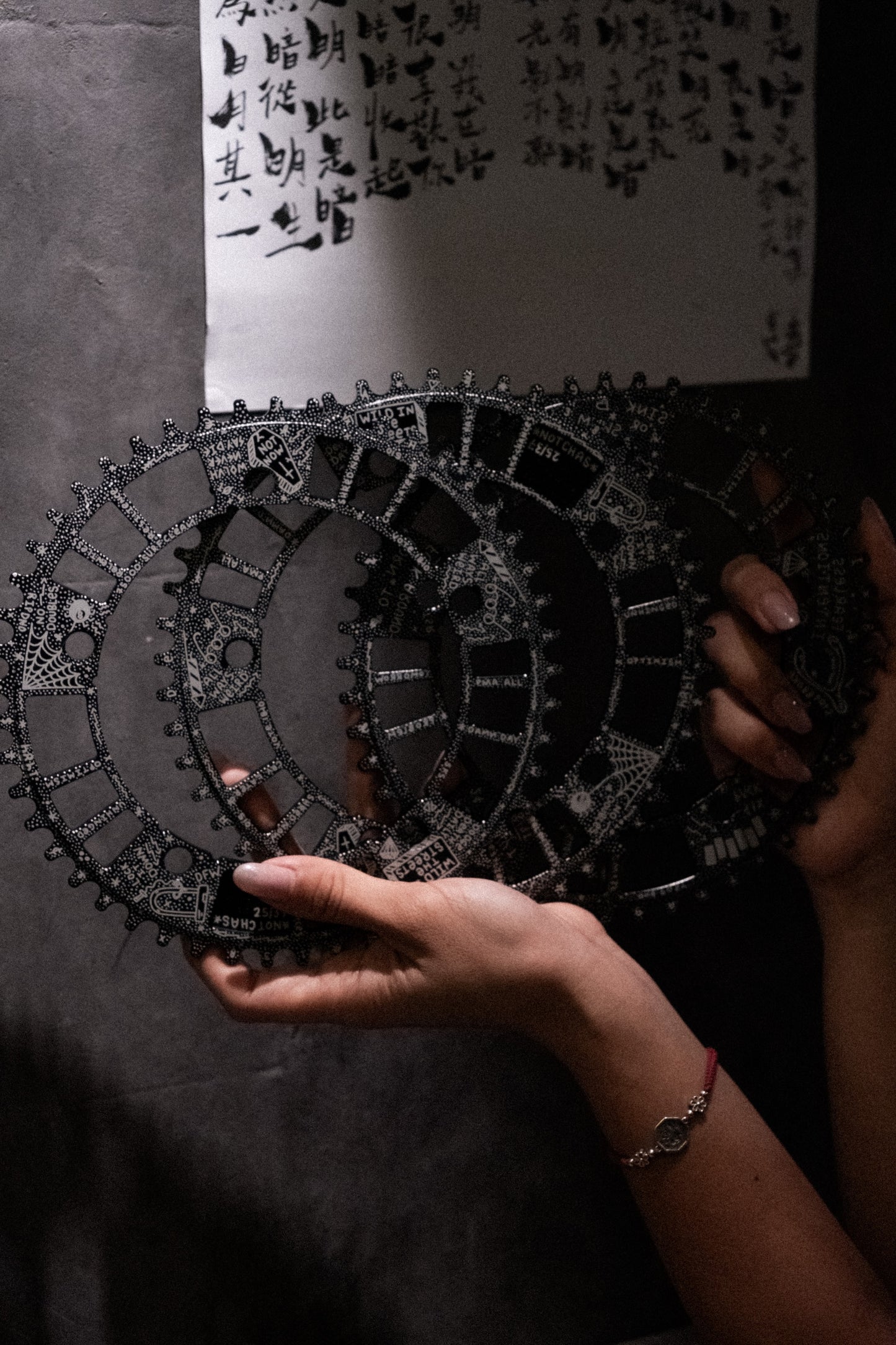 AARN x NOTCHAS Double Sided 49T Chainring