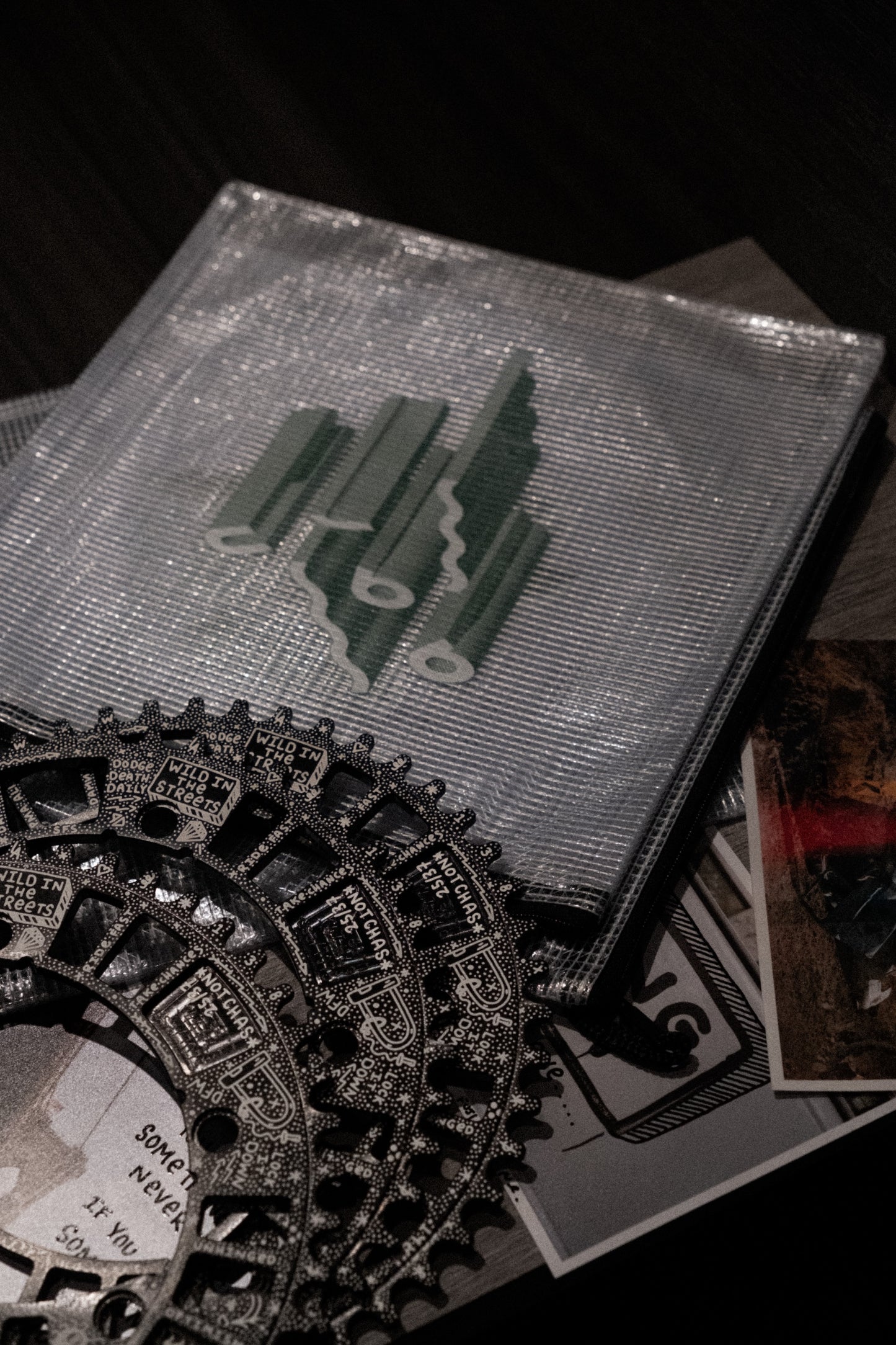 AARN x NOTCHAS Double Sided 49T Chainring