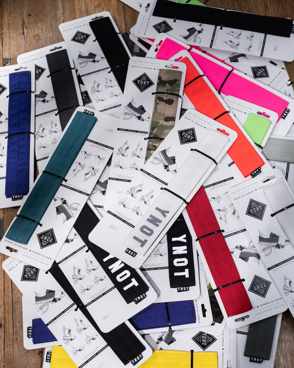 YNOT Pedals Straps