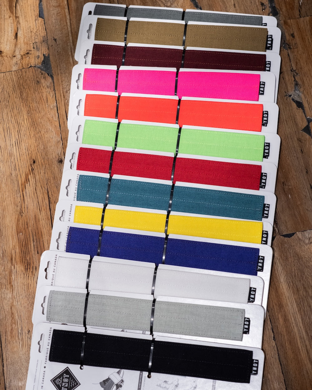 YNOT Pedals Straps