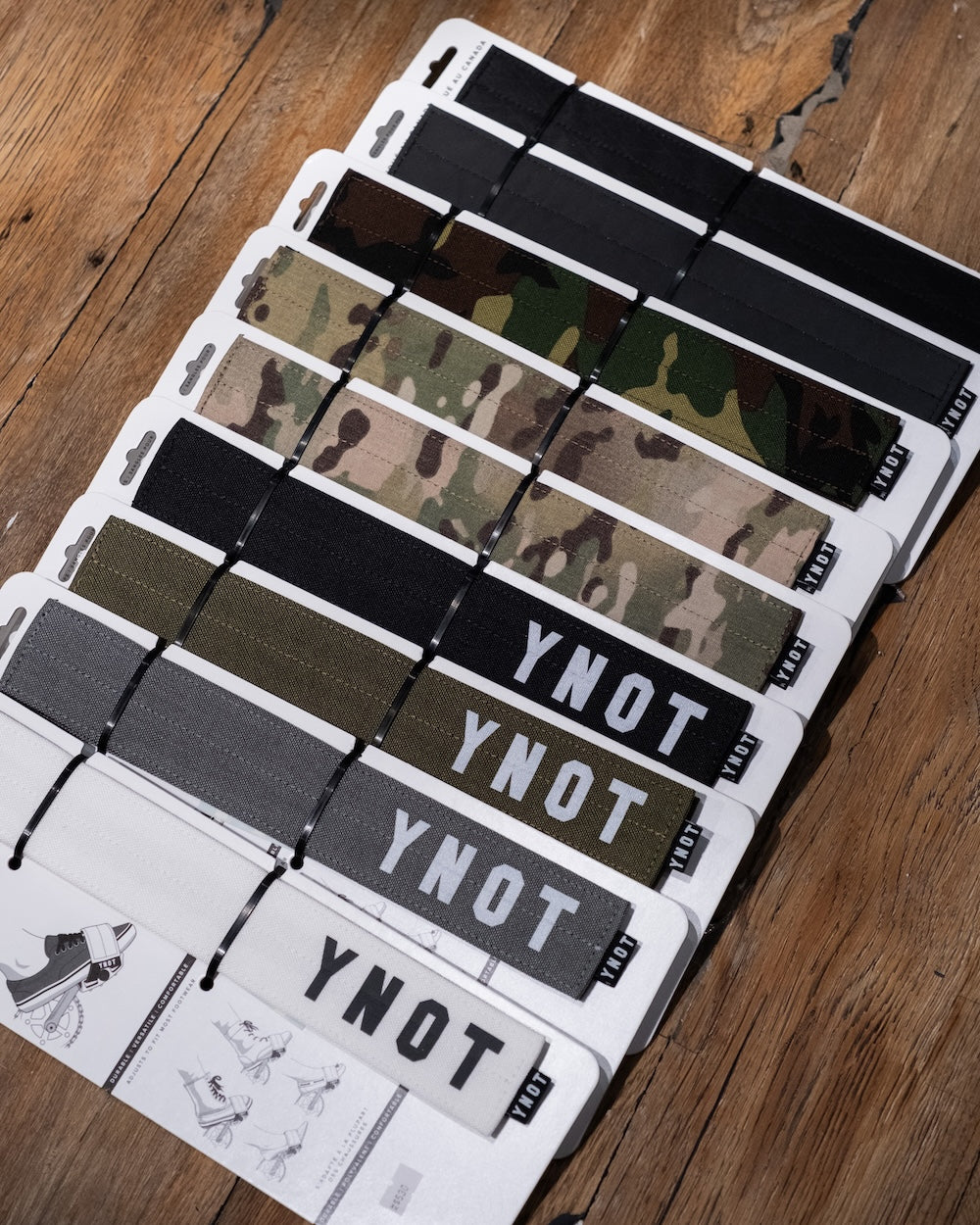 YNOT Pedals Straps