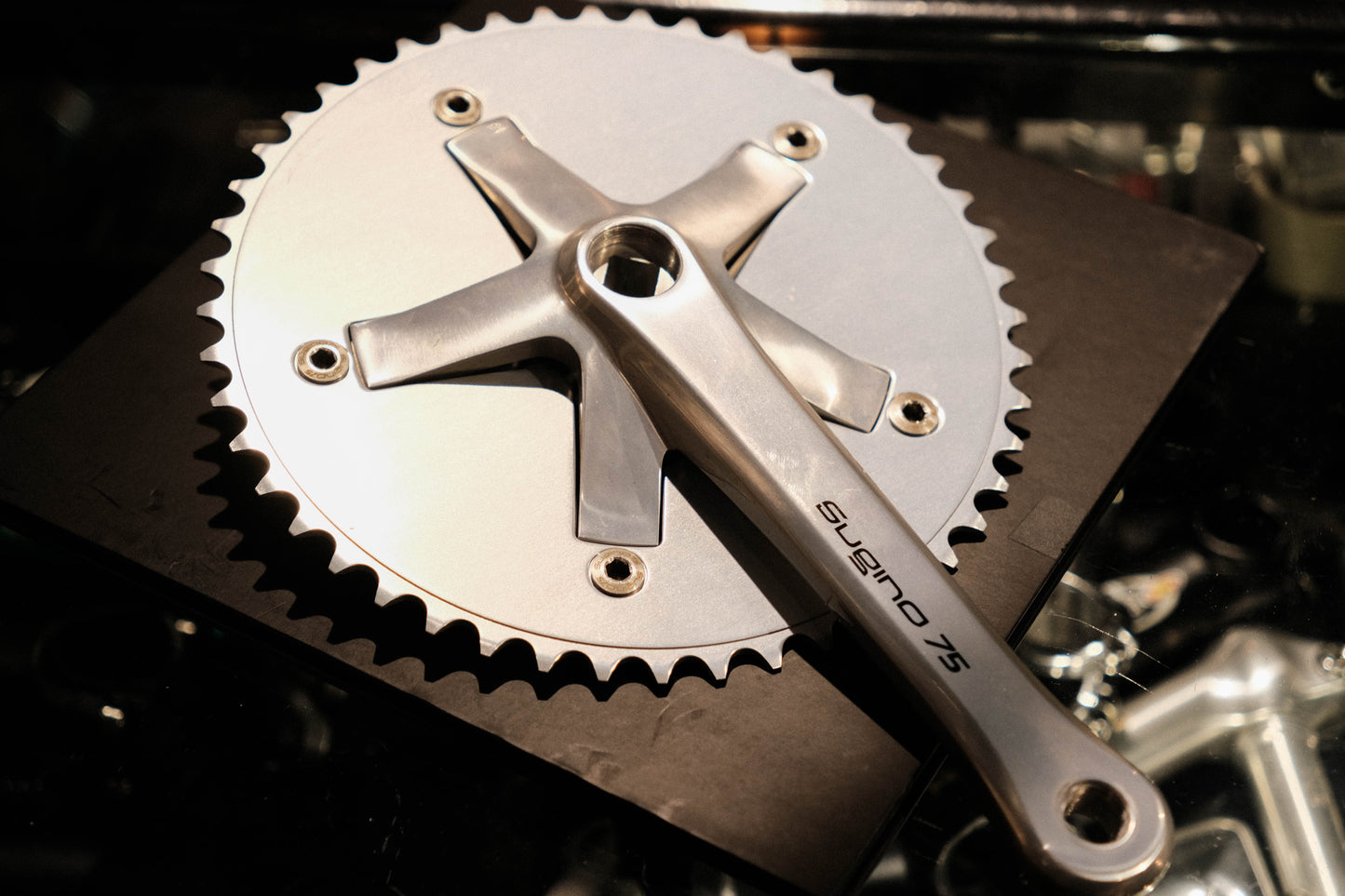 Dalizzia Aero Chainring for Sugino 75