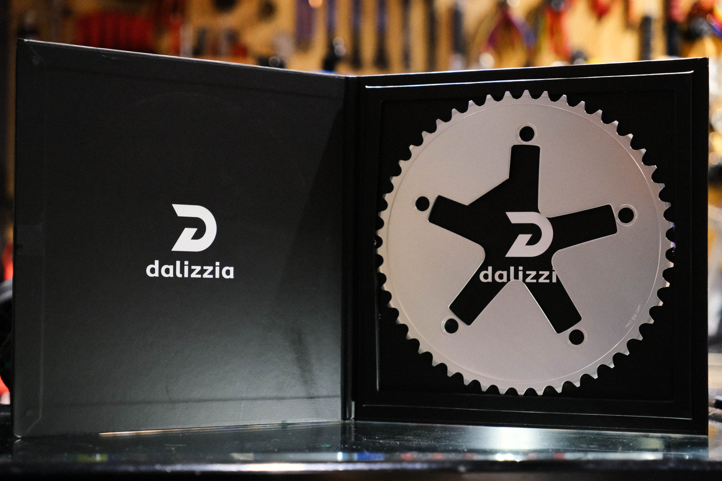 Dalizzia Aero Chainring for Sugino 75