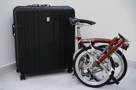 President Folding Bike Case