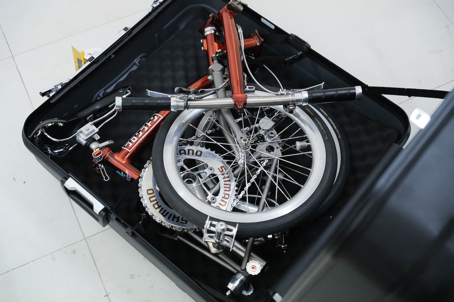 President Folding Bike Case