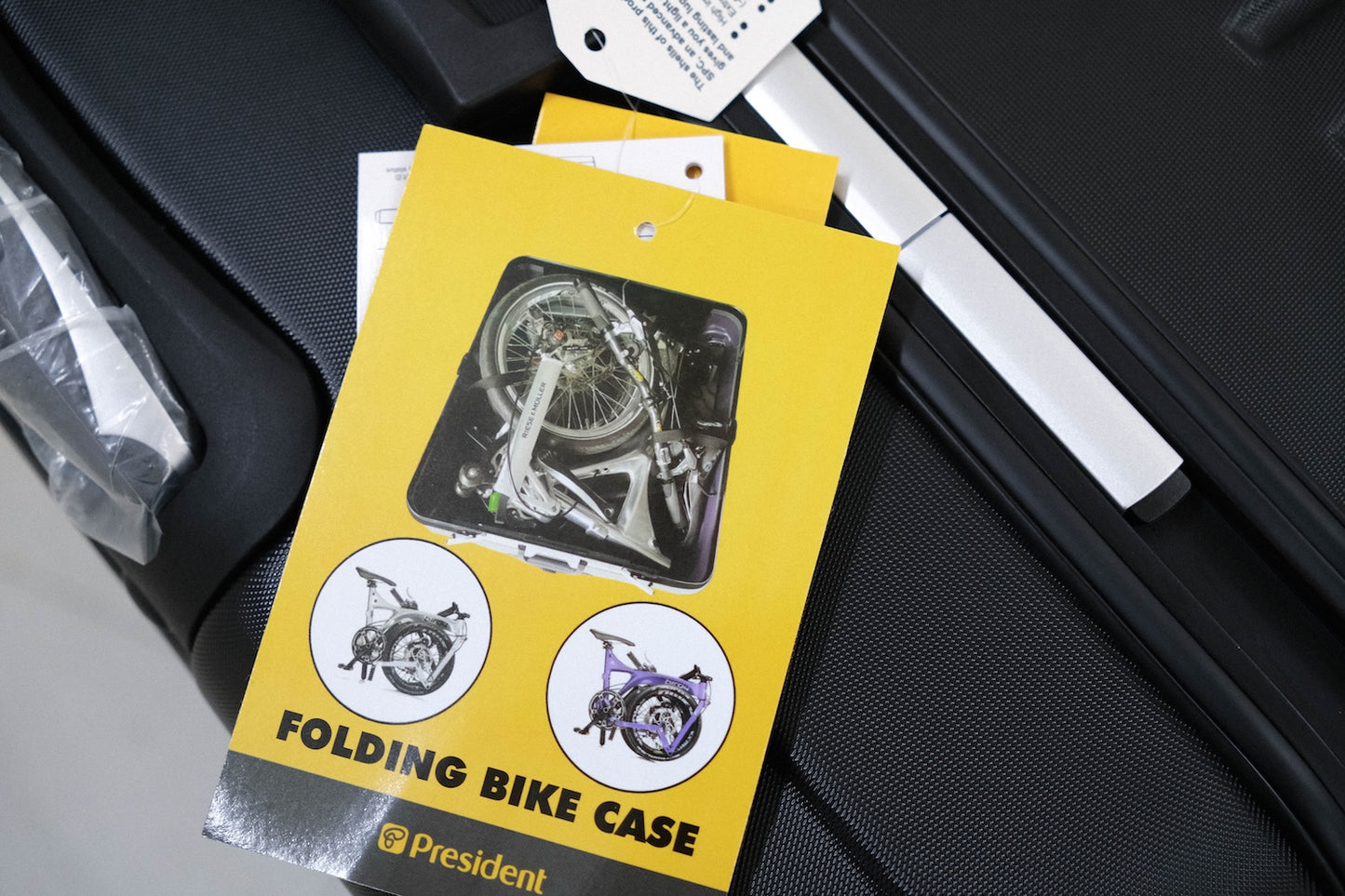 President Folding Bike Case
