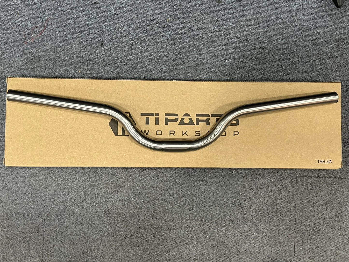 Ti Parts Workshop Titanium Mid Riser Bar (ø25.4mm/600mm)