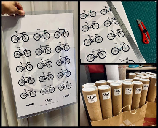 Studio Three Fifty Nine Cinelli Mash Poster