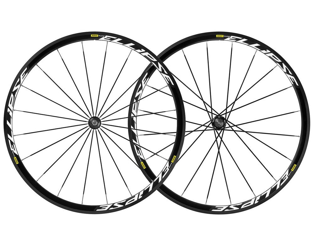 Mavic Ellipse Clincher Track Wheel Set – le velo Cycling Workshop