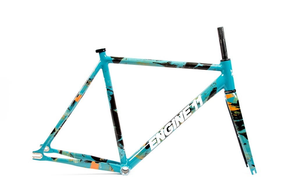 Engine11 HUNTER BROS CYCLING PAINTED EDITION CritD track frameset