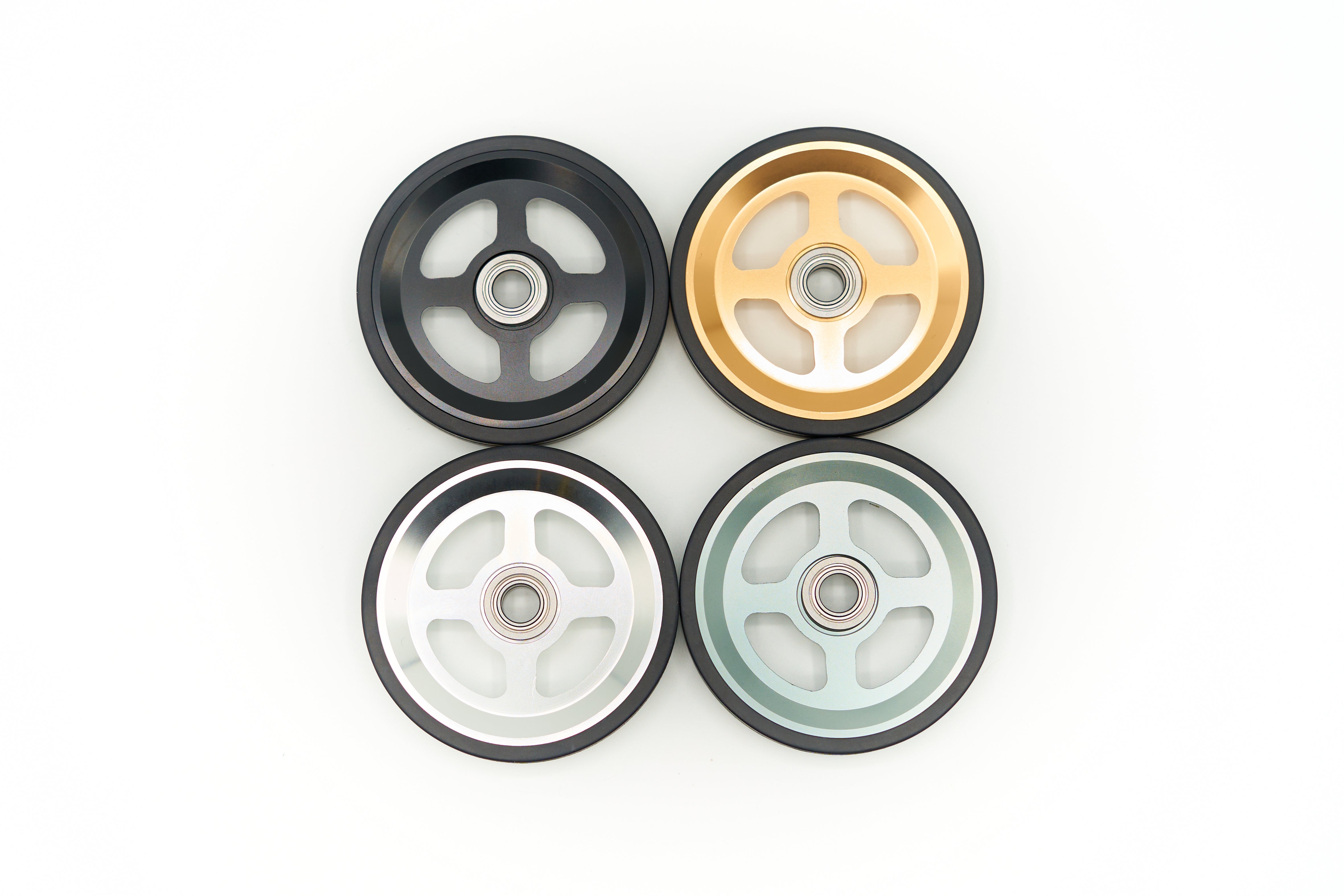 Ti Racing Wheels Ti Parts Workshop Alloy EZY Wheels (4 Spoke 66mm) – le velo Cycling ...
