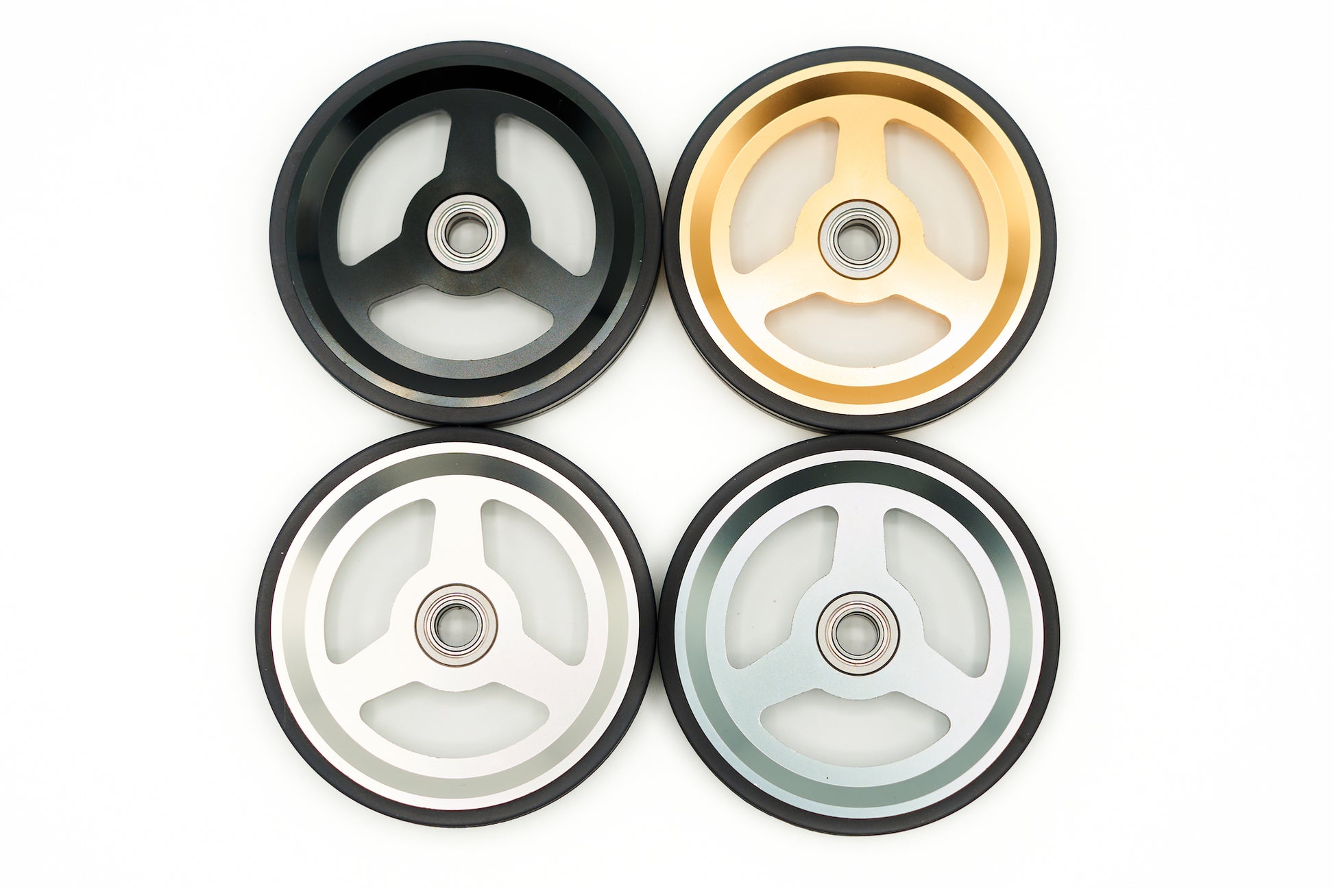 Ti Parts Workshop Alloy EZY Wheels (3 Spoke 76mm) – le velo