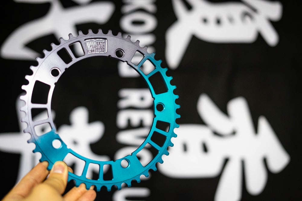 Aarn Chainring AARN 144#48 Limited Edition Track Chainring (144BCD//48T) – le velo ...