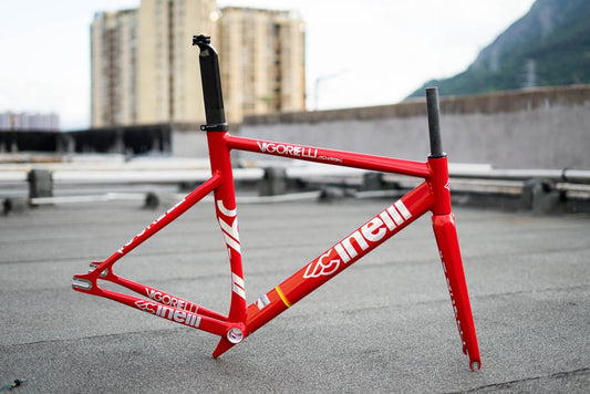 Cinelli Vigorelli Shark Frame Set