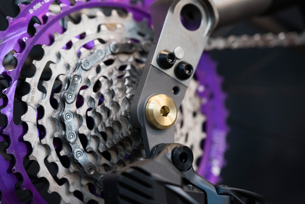 Ti Parts Workshop Standard Derailleur Hanger for Helix Bicycle