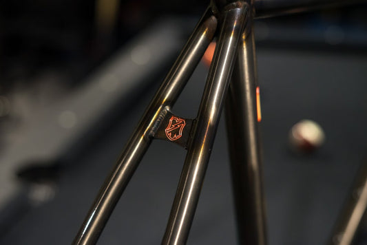 Cinelli Mash Work Dark Smoke Frameset #2