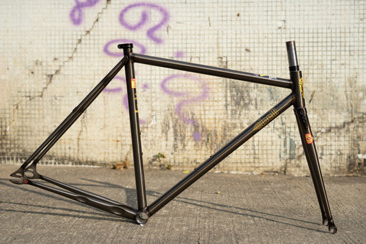 Cinelli Mash Work Dark Smoke Frameset #3