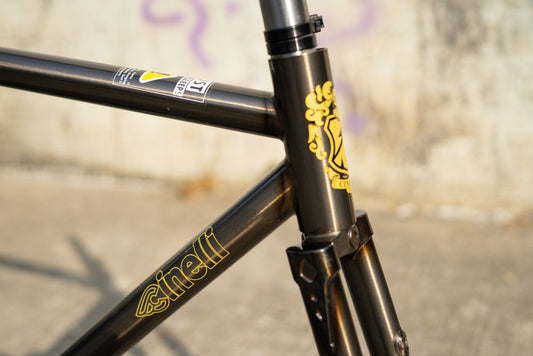 Cinelli Mash Work Dark Smoke Frameset #3