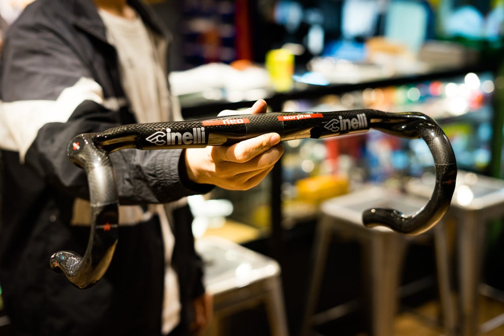 cinelli neo morphe handlebar