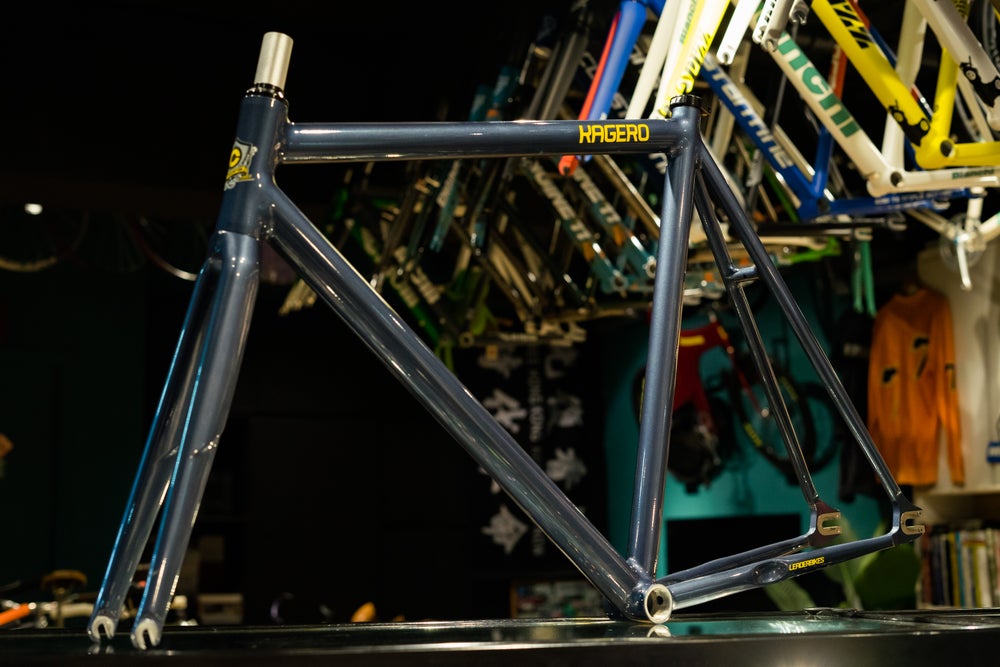 Leader Kagero 2014 Frameset (Size 55) – le velo Cycling Workshop
