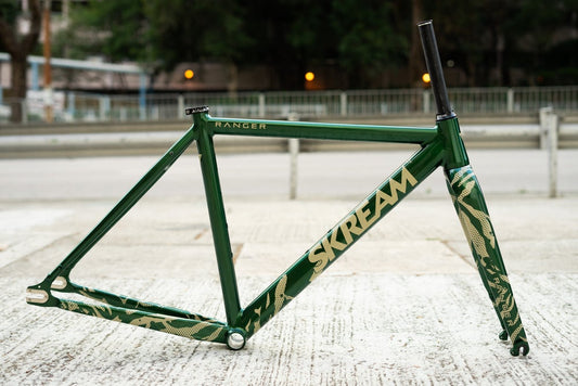 Skream Ranger Frameset (Green)