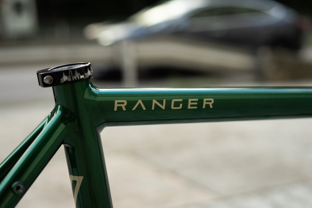 Skream Ranger Frameset (Green)