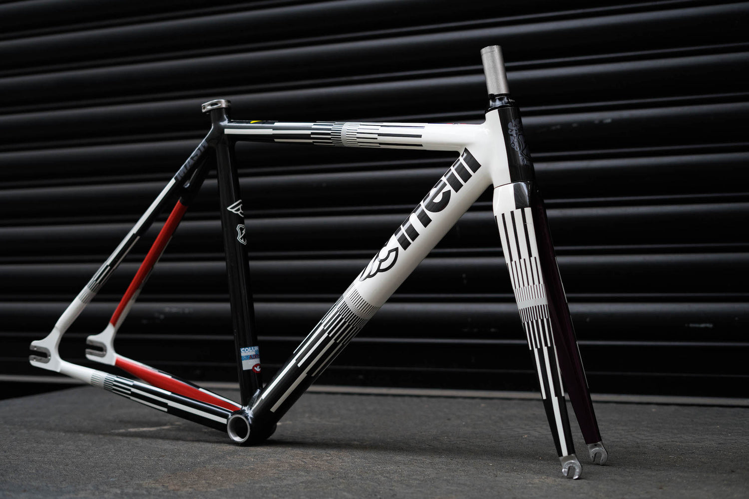 Cinelli Mash Parallax 2014 Frameset #7