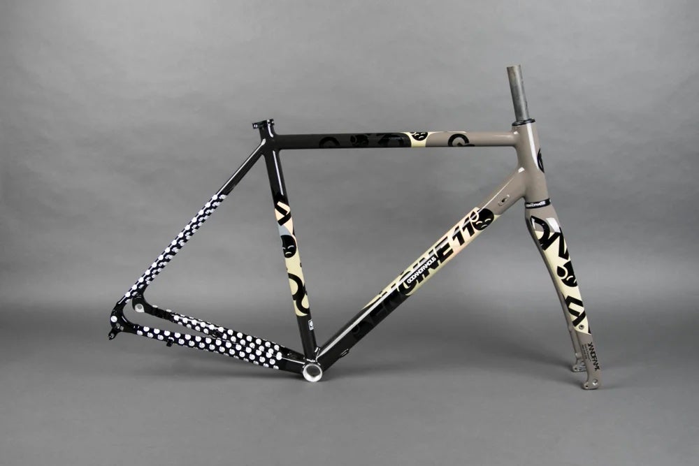 Engine11 x G&F Gravel Frameset – le velo Cycling Workshop
