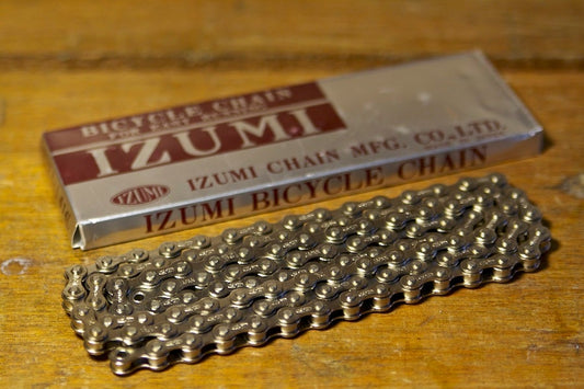 IZMUI ECO Track Chain - Silver