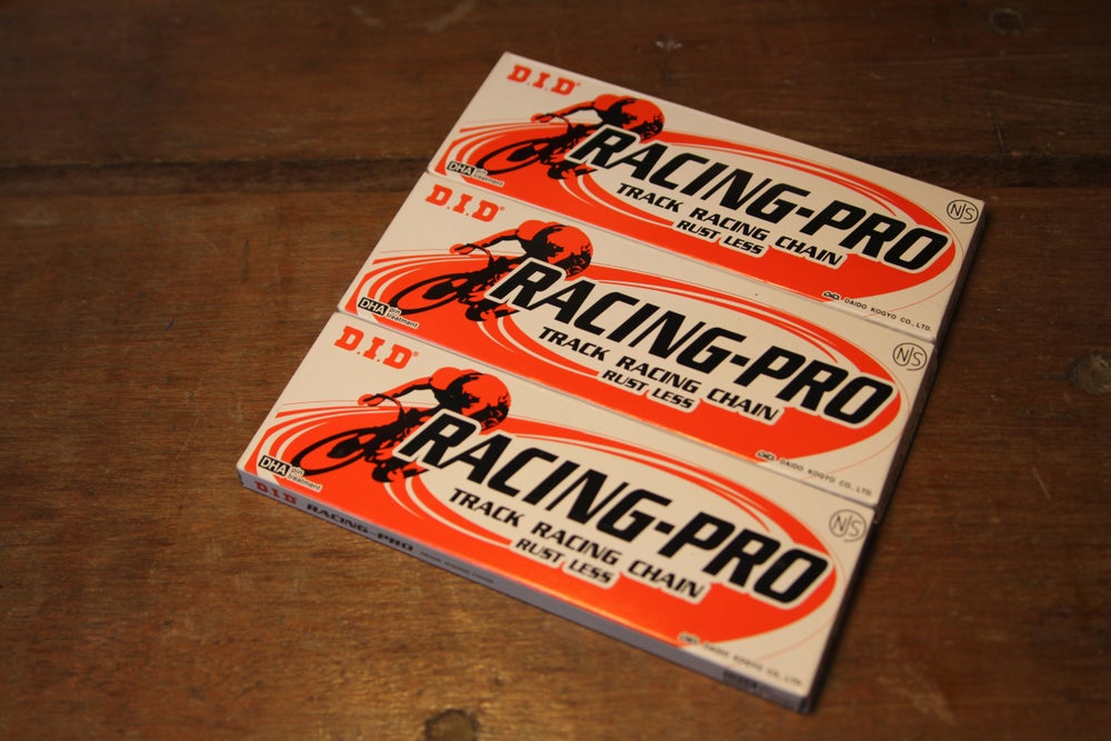 D.I.D Racing Pro NJS Stainless Track Chain