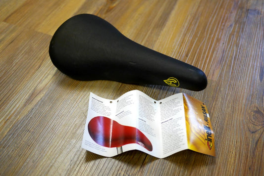 NOS Cinelli Unicanitor Leather Saddle
