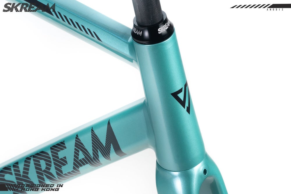 Skream Anodiz (Celeste/Black)