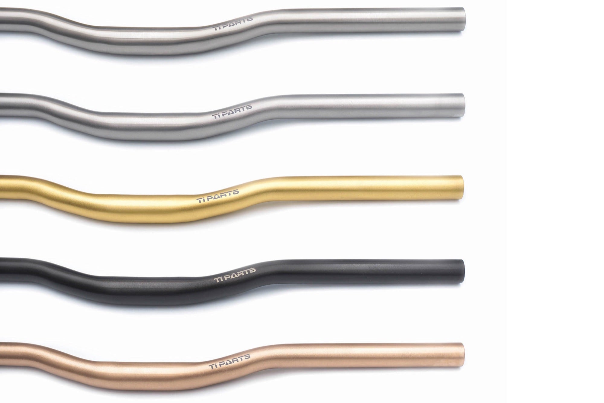 Ti Parts Workshop Titanium Riser Bar – le velo Cycling Workshop